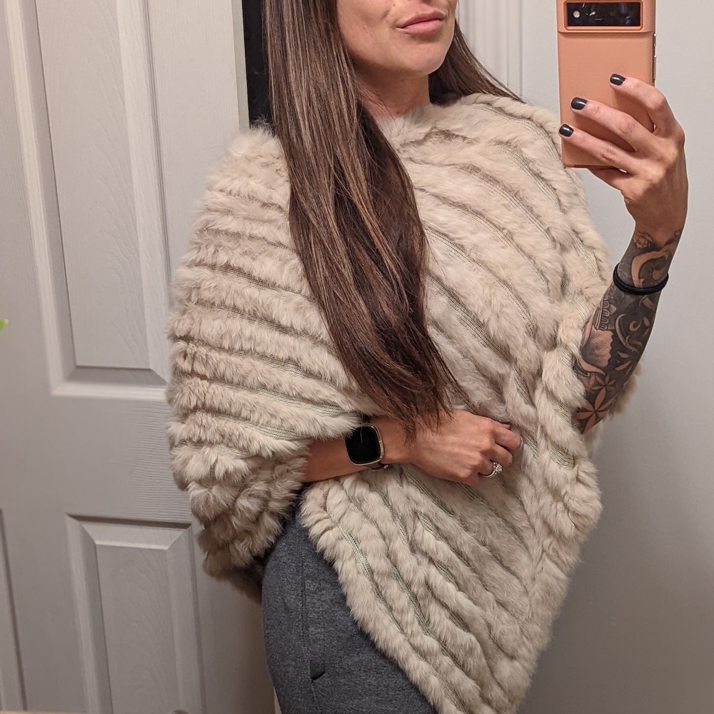 Fur Shawl